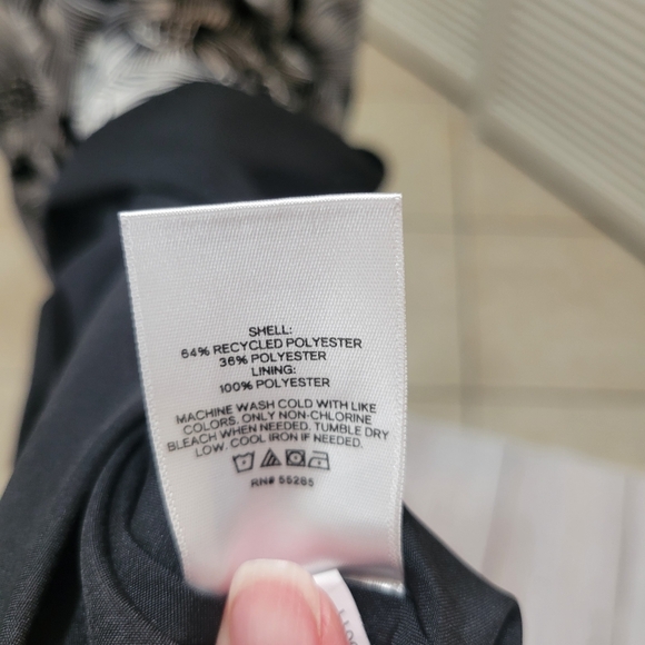 EXPRESS Satin Floral Wrap Front Tiered Maxi Dress - Picture 13 of 13